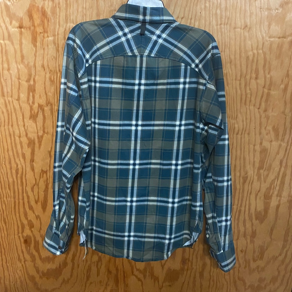 Rag & Bone Men’s Plaid Engineered Jack Snap Flannel Shirt - Picture 15 of 15